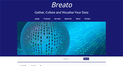 Desktop Screenshot of breato.com