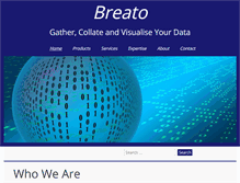 Tablet Screenshot of breato.com